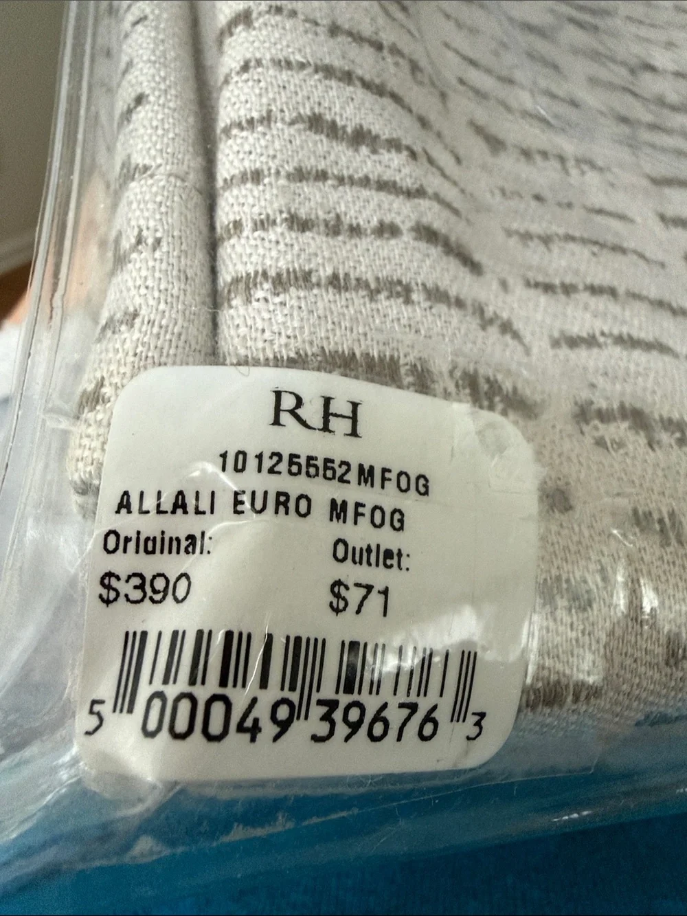 NEW RH Restoration Hardware Allali Euro Shams - Set of 3